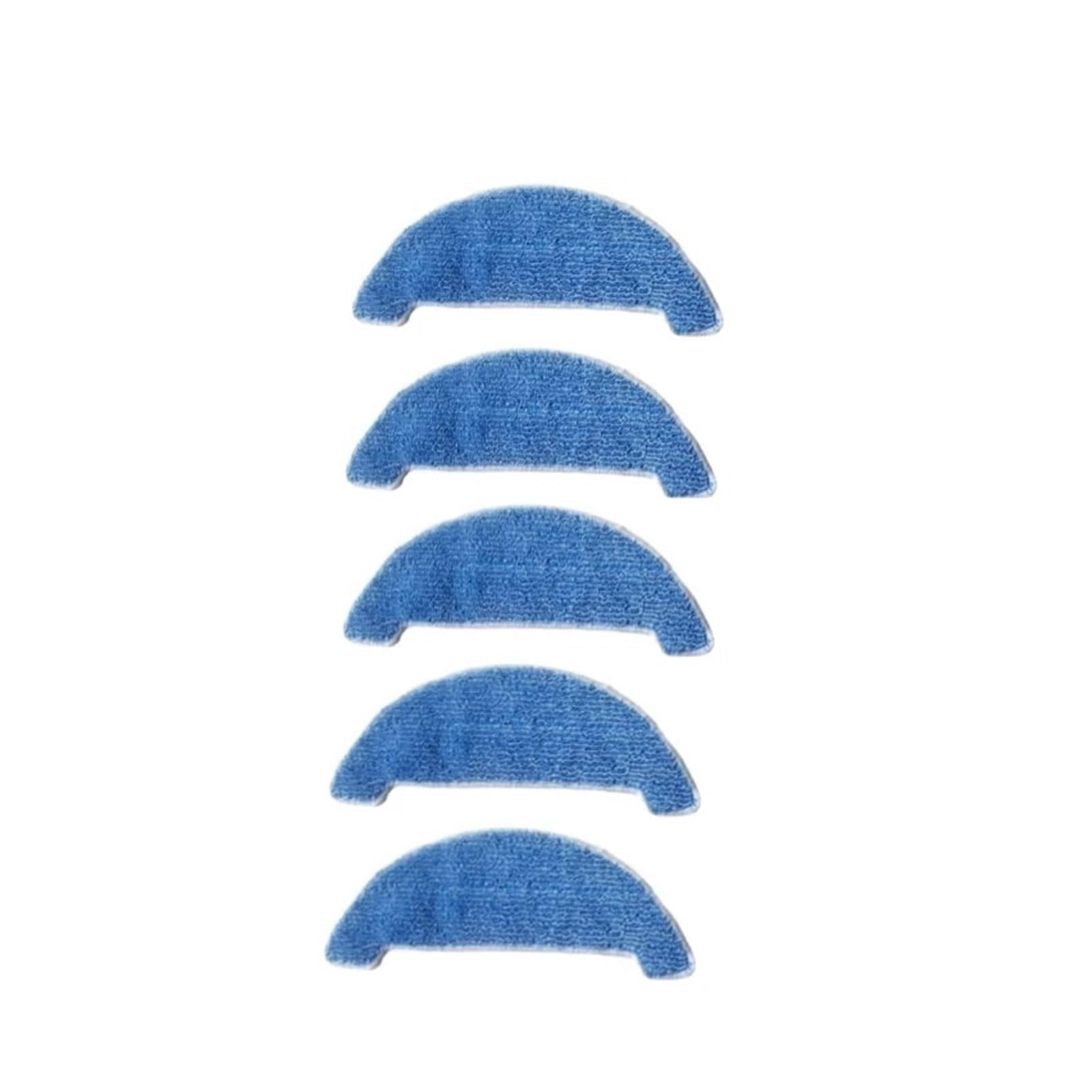 WYYAHUIGMO 5pcs Robot Vacuum Cleaner Mop Cloths For D960 D966 GT9 GT200 Robotic Spare Parts Replacement Rags