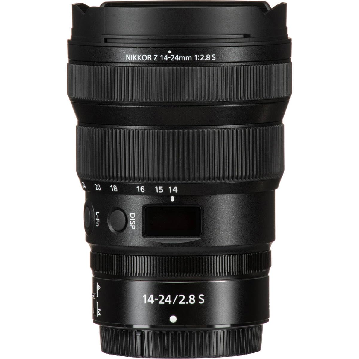 NIKKOR Z 14-24mm f/2.8 S 超広角 元箱つき 美品 Nikon Z 14-24mm f/2.8 S 超広角ズーム