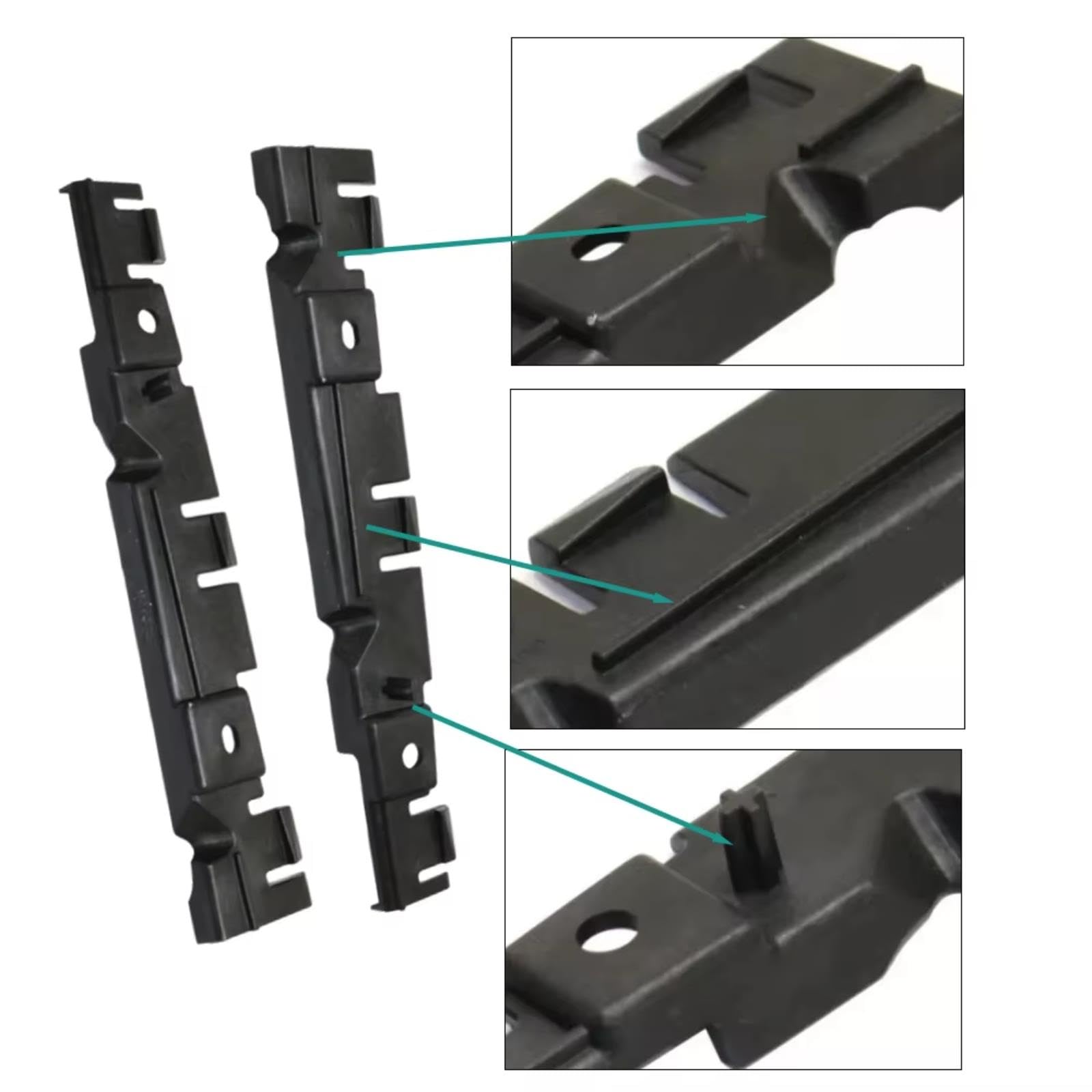 Staffa Paraurti Anteriore Auto Per Fiat Per 500 2012-2019 68074195AB