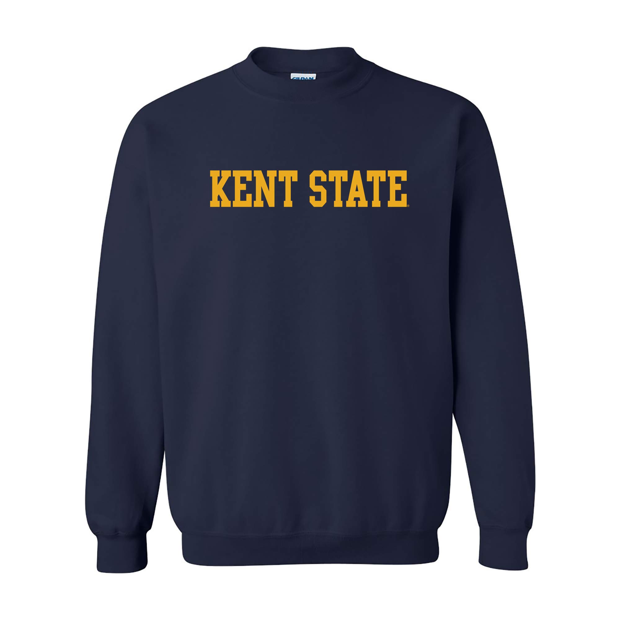 UGP Campus Apparel NCAA Basic Block, Team Color Crewneck, College, University