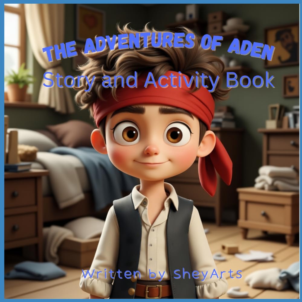 The Adventures of Aden: Story and Activity Book