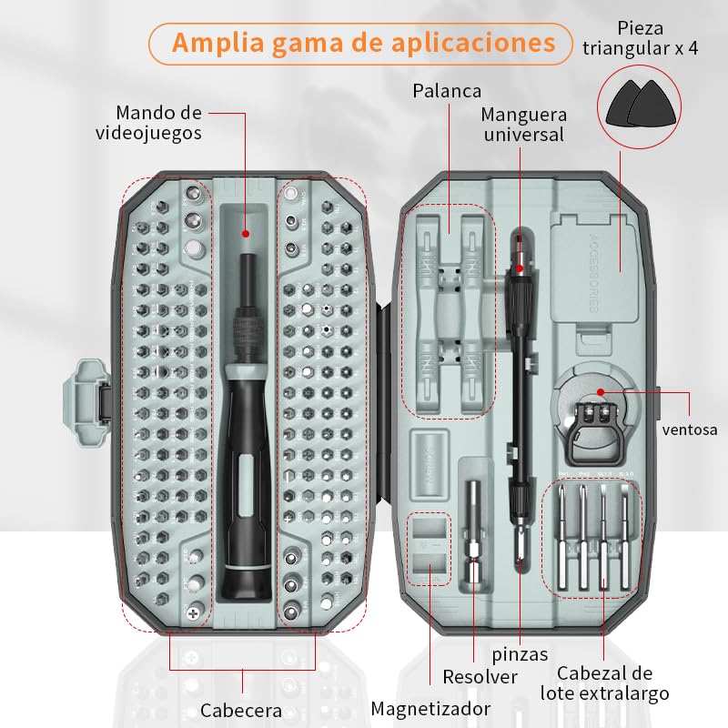 Encuentra la mejor selección de Destornilladores para automóviles para comprar online. 2 Imagen adicional
