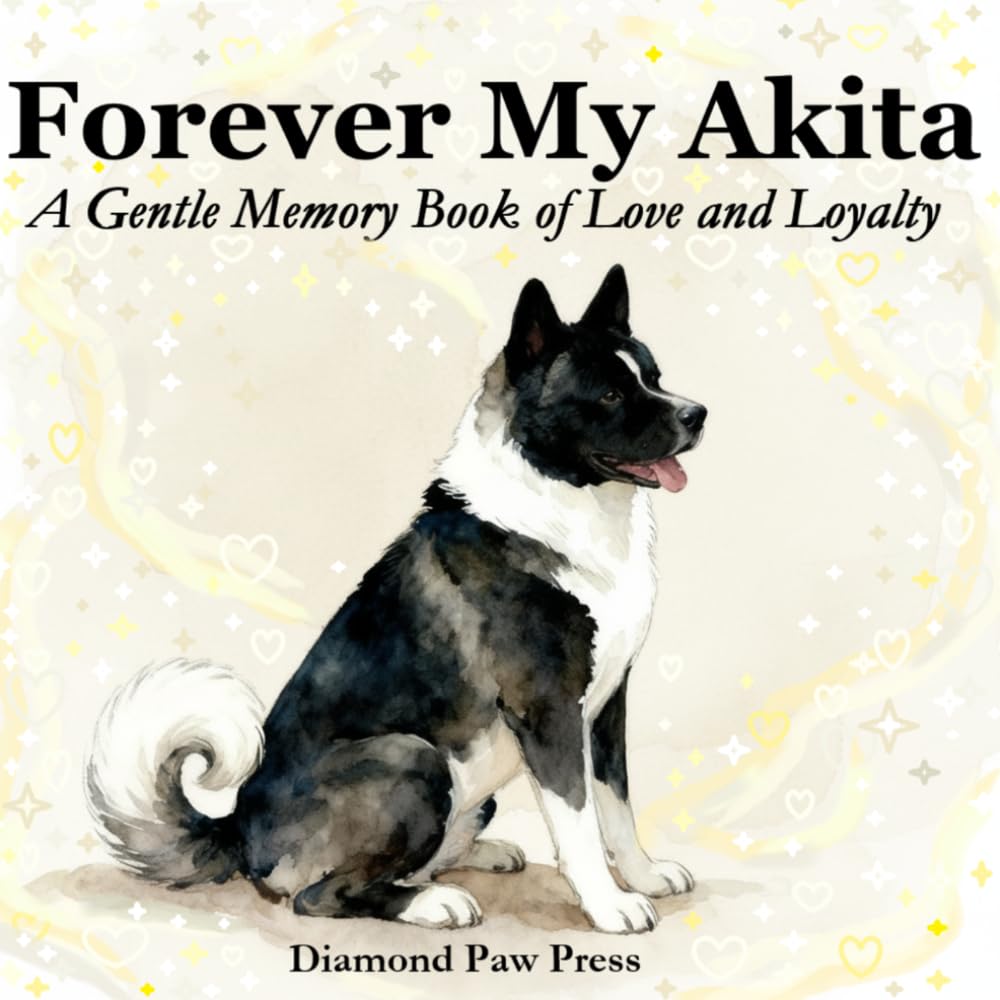 Forever My Akita: A Gentle Memory Book of Love and Loyalty