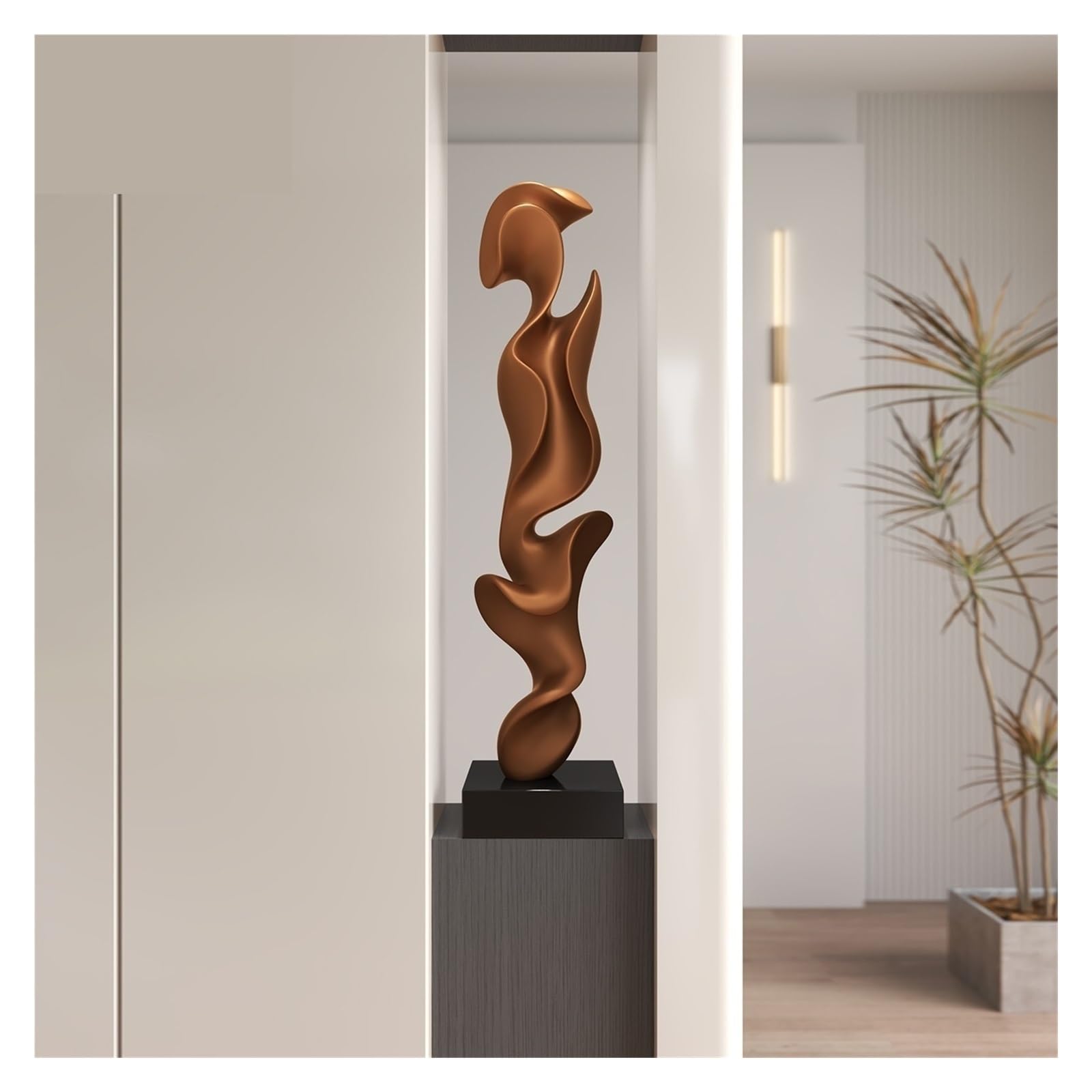 birene Wohndeko Wohnzimmer-Ornamente, Kunsthandwerk, Skulpturen, Moderne abstrakte Kunstdekorationen