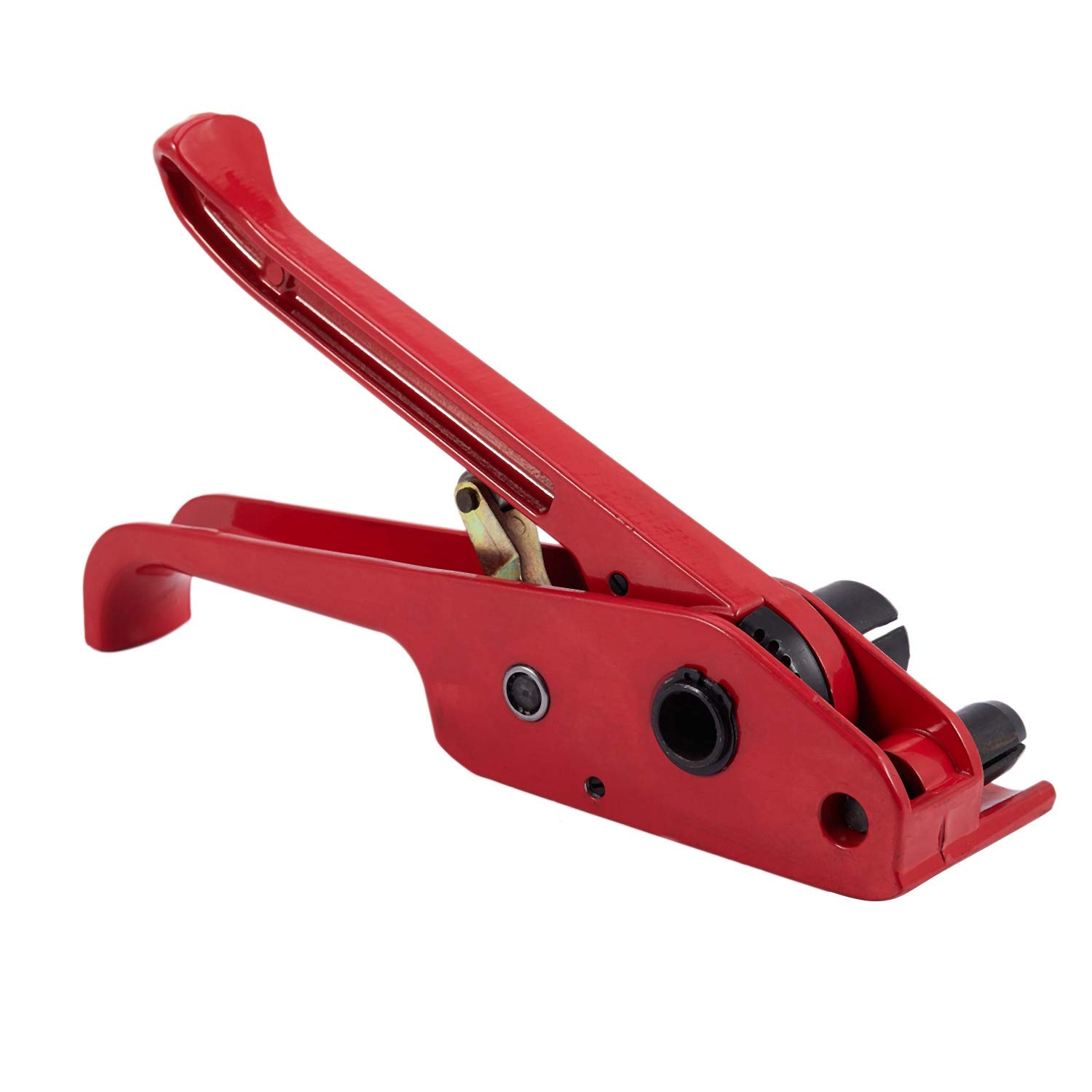 Tenditore per cinghia di plastica, pressa per reggette in plastica per animali domestici, tenditore manuale, utensileria manuale per imballaggio in plastica, utensili manuali per imballaggio manual