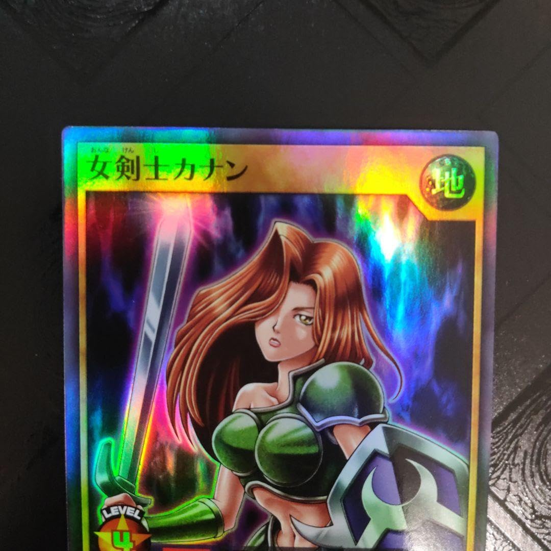 女剣士カナン　ラッシュ　スーパー 状態難/PSA10鑑定済〕女剣士カナン【スーパー】{RD/TDPR-JP001