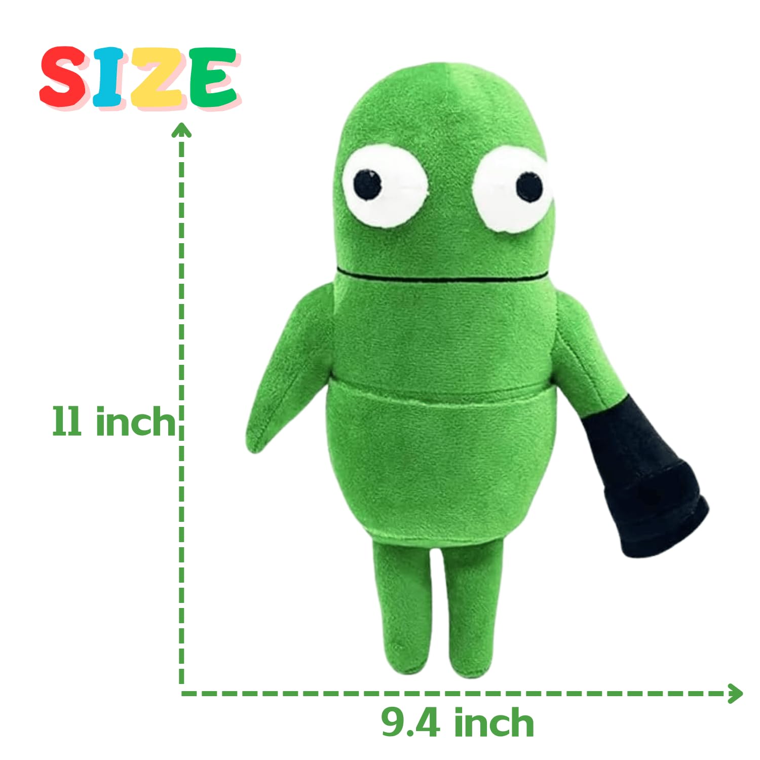 Stuffed toys 5点 Zxc Cat Plush Toy - Scary Bared Teeth Halloween Horror