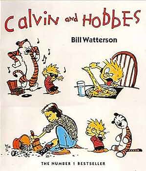 完全版 カルヴィン＆ホッブス ビル・ワターソン 英語版 Amazon | COMPLETE CALVIN AND HOBBES | BILL WATTERSON | Satire