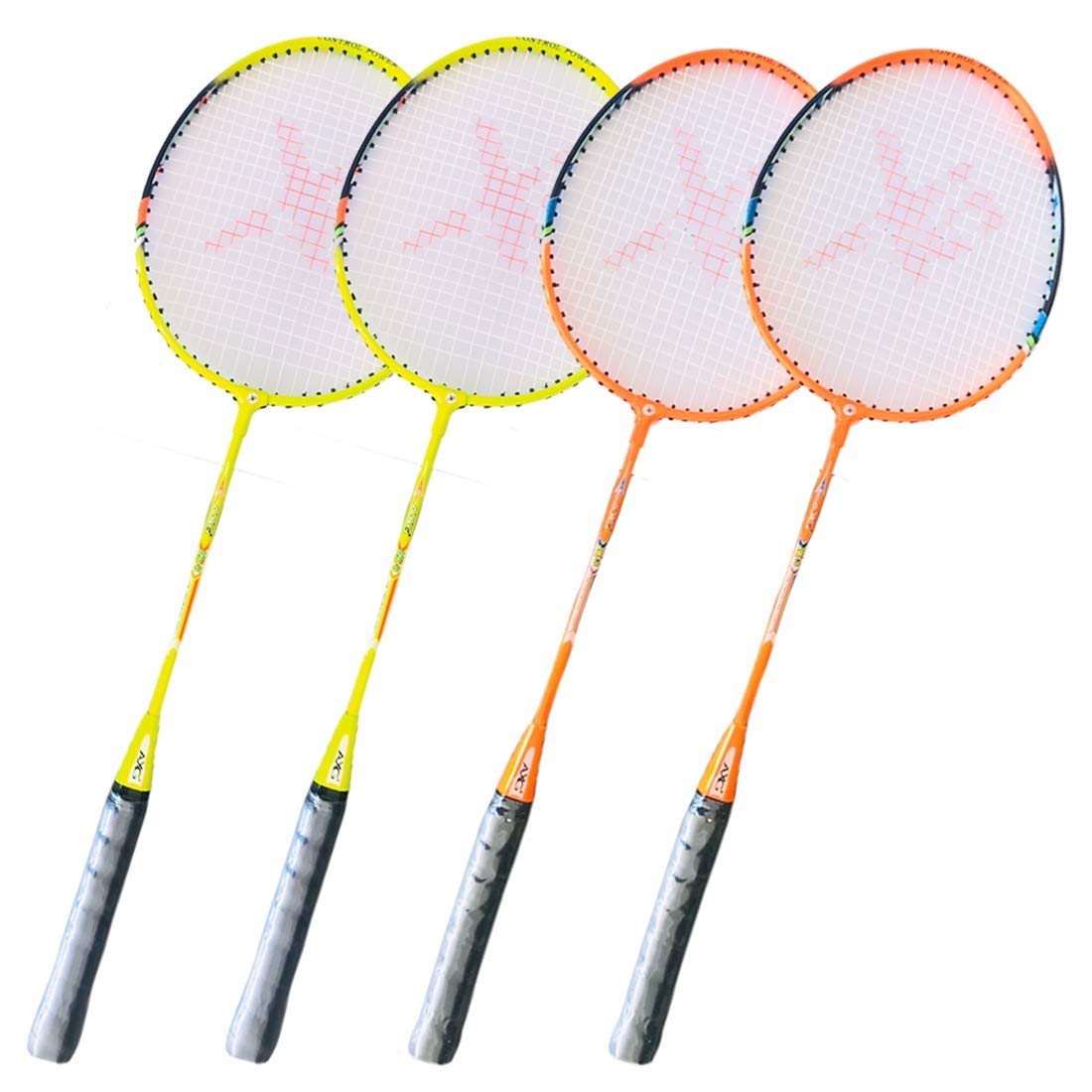 AXG New Goal Advance Badminton Rackets Set of 4 (B08BTSYFCB) Amazon Price History, Amazon Price Tracker