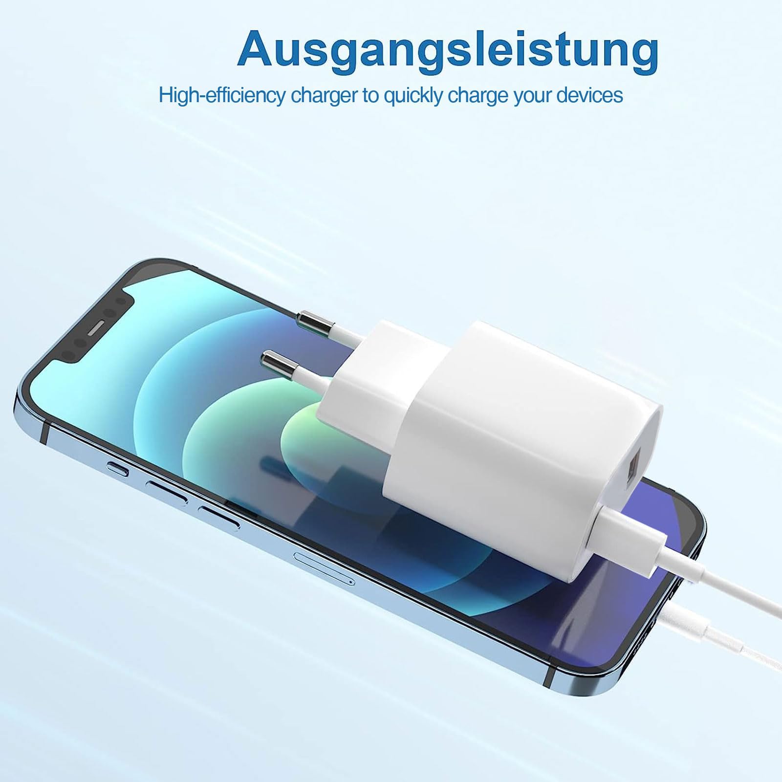 1 x ładowarka USB C 20 W