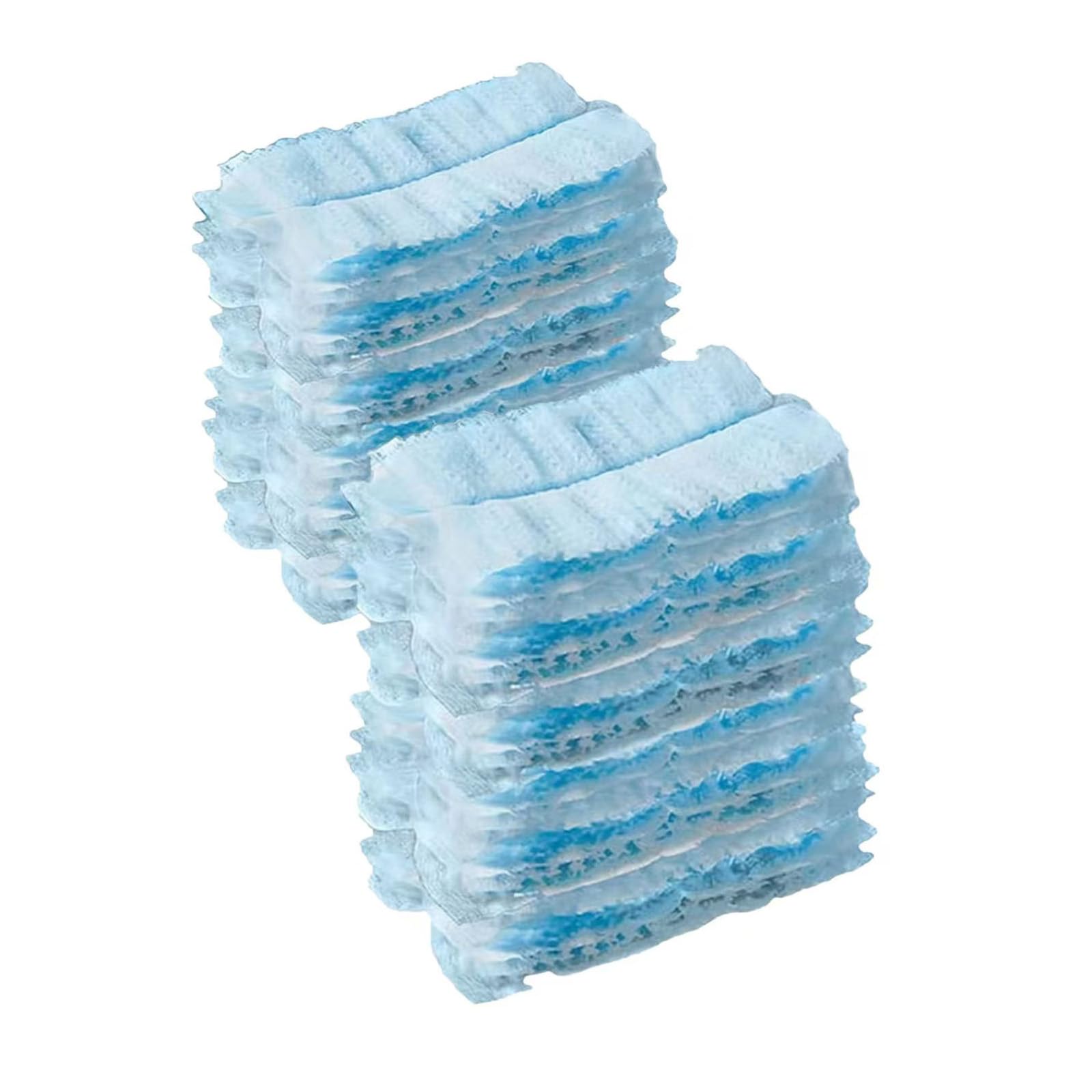 Disposable Duster Refills Bulk Blue Electrostatic Duster Heads Heavy Duty Dusters Refills 20 Counts