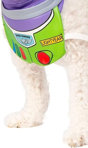 Miniatura 2 de Toy Story Buzz Lightyear - Juego de accesorios para disfraz de mascota para perros o gatos por Rubies, ML