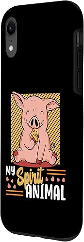 Vista 20 de iPhone 12 mini My Spirit Animal Livestock Farming Pig Breeding Pig Farming Case