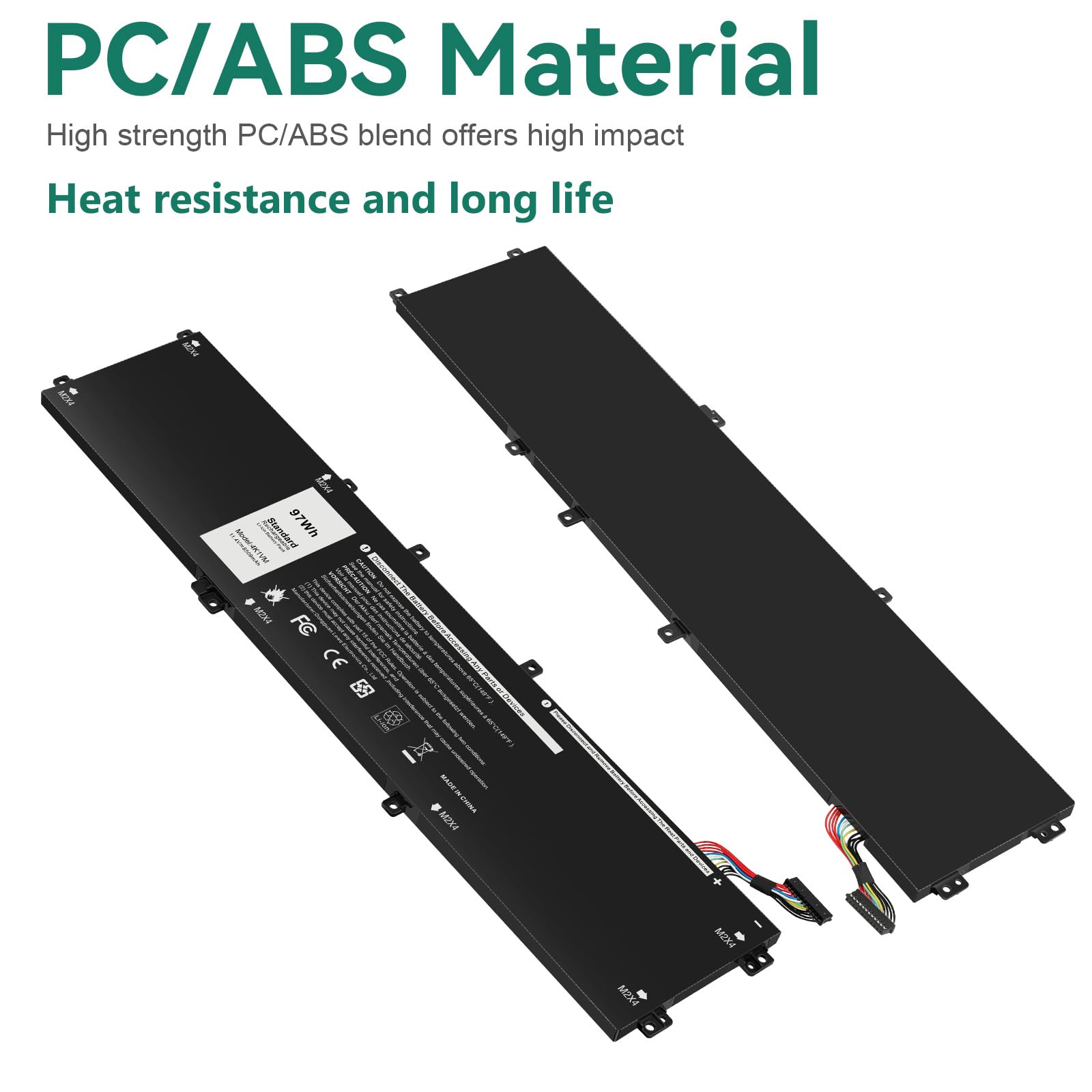 Amazon.com: 4K1VM Laptop Battery Replacement for Dell G7 17 7700