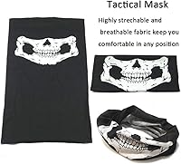 Vista 4 de Kit de chaleco táctico para pistolas Nerf N-Strike Elite Series con dardos de recarga, clips de recarga, máscara FaceTube, muñequeras de mano