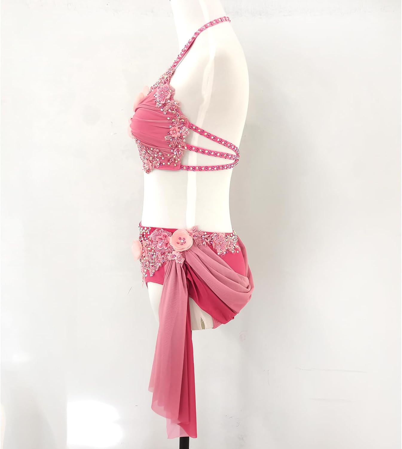 Pink Lyrical Dance Dress, Awaken The Romantic Beauty of Dancers