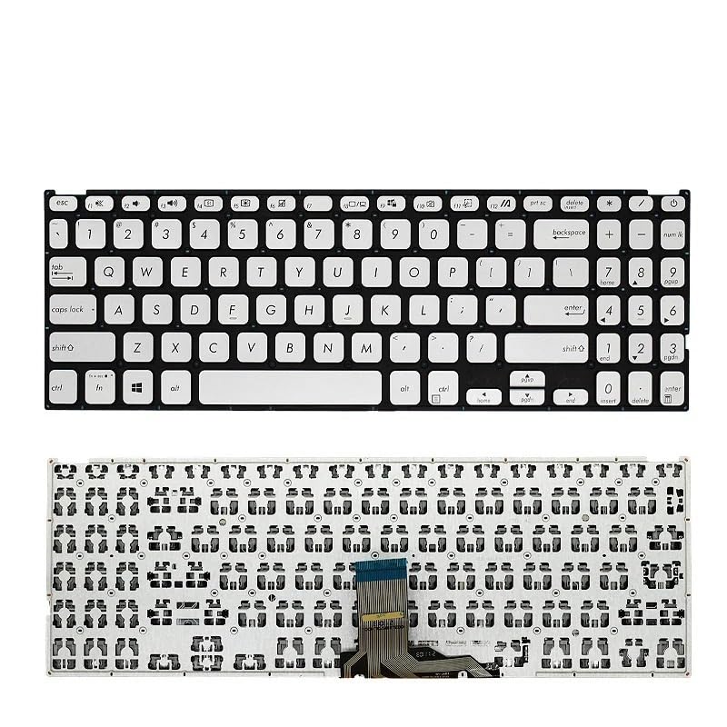 Clavier Russe pour ordinateur portable X509FA idéal pour le télétravail et les études
