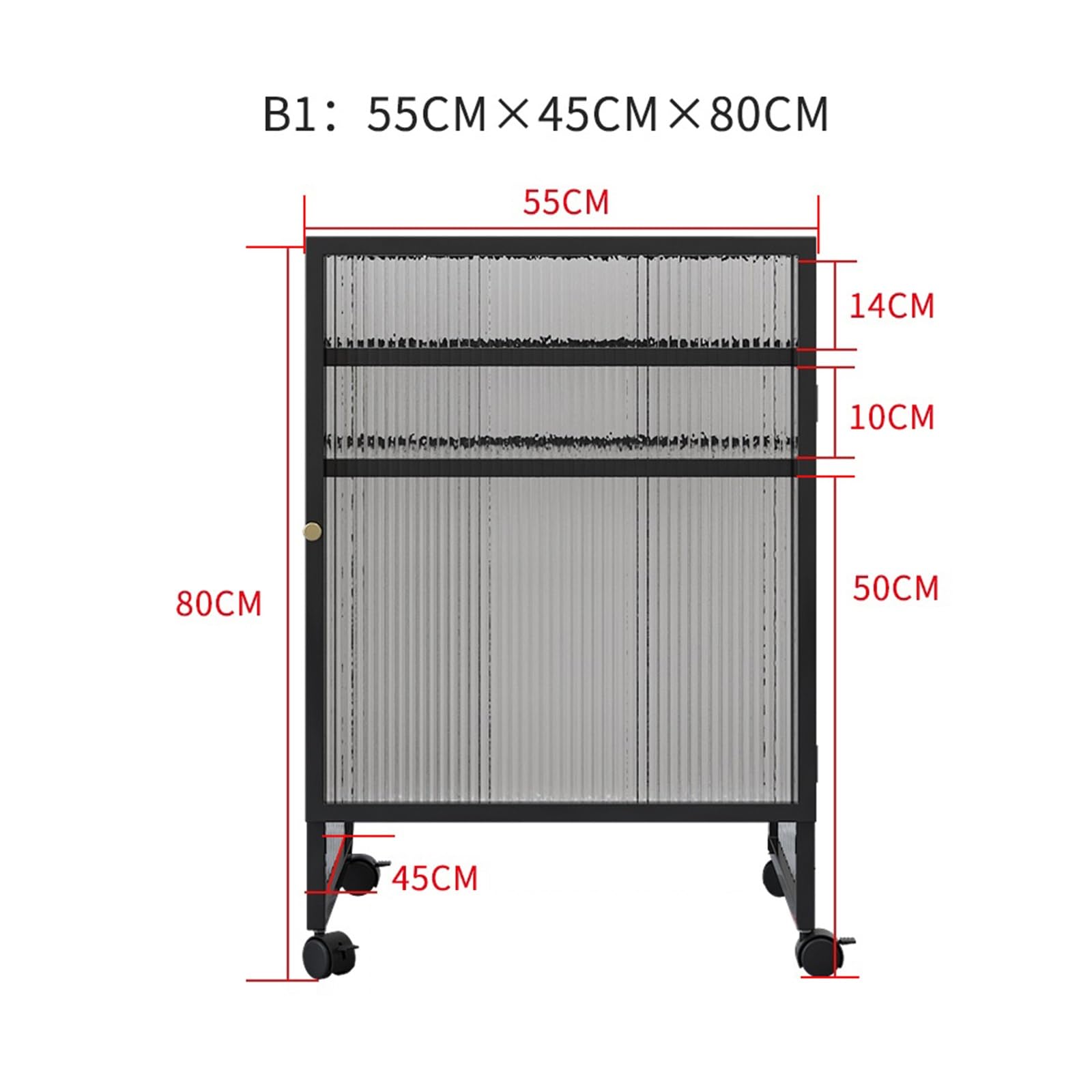 Organizzatore for Robot spazzante Scaffale for Robot spazzante in Pietra Mobiletto for la casa Mobiletto for riporre la dispensa Mobiletto for la TV Credenza(B1: 55x45x80CM)