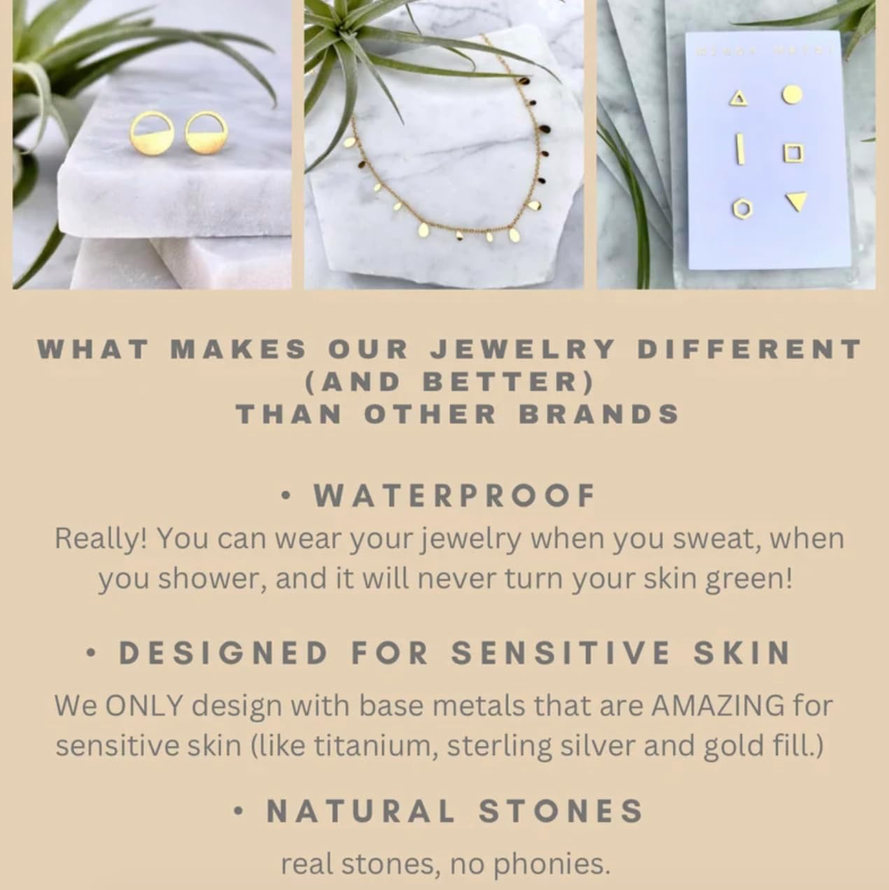 Malachite Gold Hoop Earrings - lightweight, huggie. hoops, small hoops for women