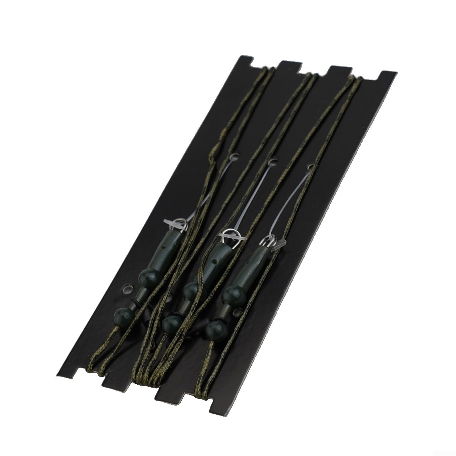 Pre-Tied Helicopter Rig Leaders 1m Green for Carp Safety(Type C)