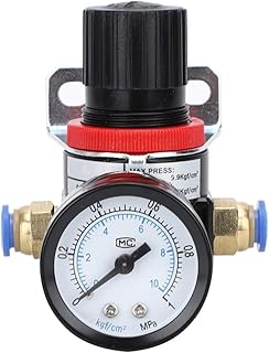 Valve Air Pump Valve Pressure, Pressure Reducing Valve with 8mm Connector Air Pump Treatment Fittings Accessories