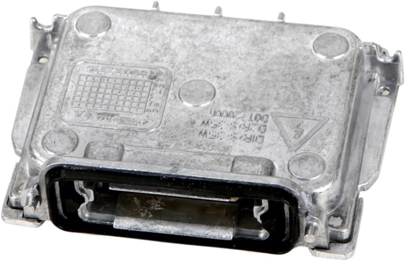 89034934 6G D1S D1R Car Xenon HID Headlight Bulbs Ballast Unit Controller Module Compatible with Q7 4L 2006-2009 63117180050