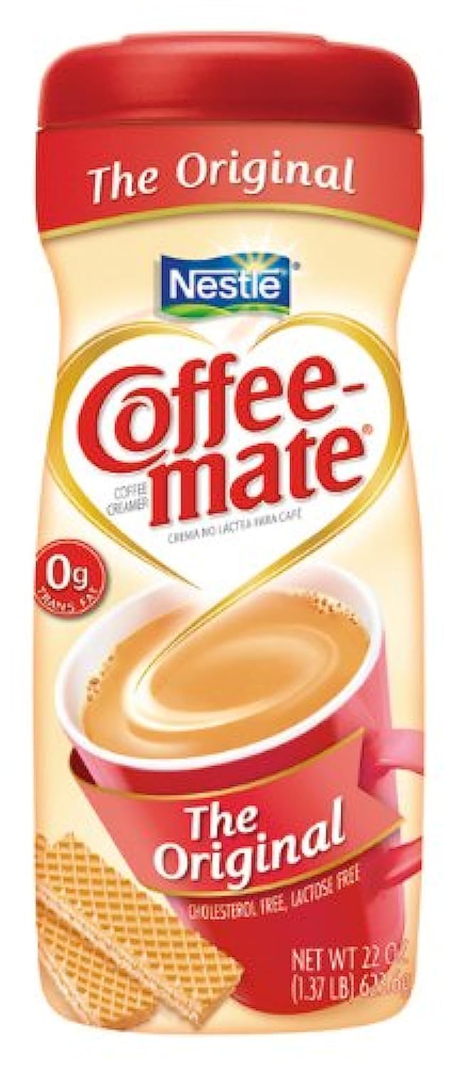 Coffee-mate Coffee-mate Original, 22-Ounce Jars (Pack of 4)