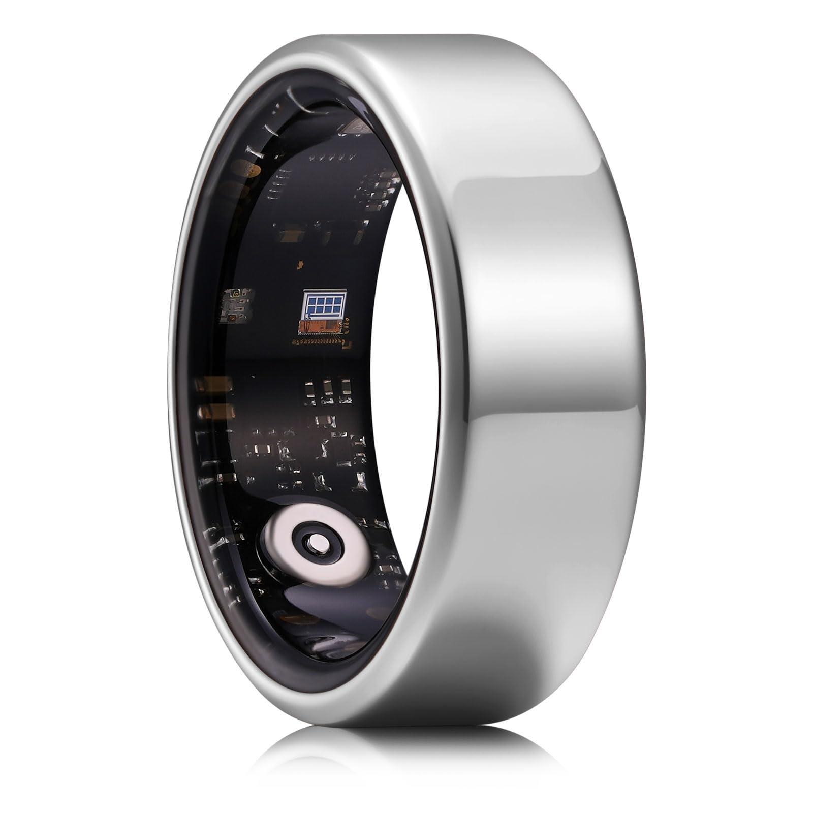 King Will Mens Brushed Wedding Band, Two Tone Matte Step Edges/Pipe Cut, Tungsten Carbide Anniversary Promise Rings Comfort Fit