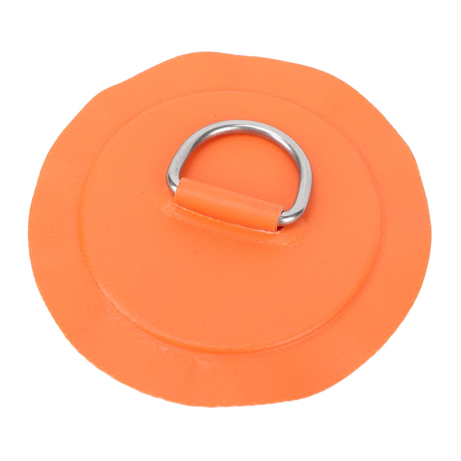 Kit Toppa con Anello a D, Toppa per Paddle Board in PVC e Acciaio Inossidabile, Cuscinetto Circolare per Barca con Attacco Corda Elastica per Gommone Kayak Dinghy Stand Up Paddleboard