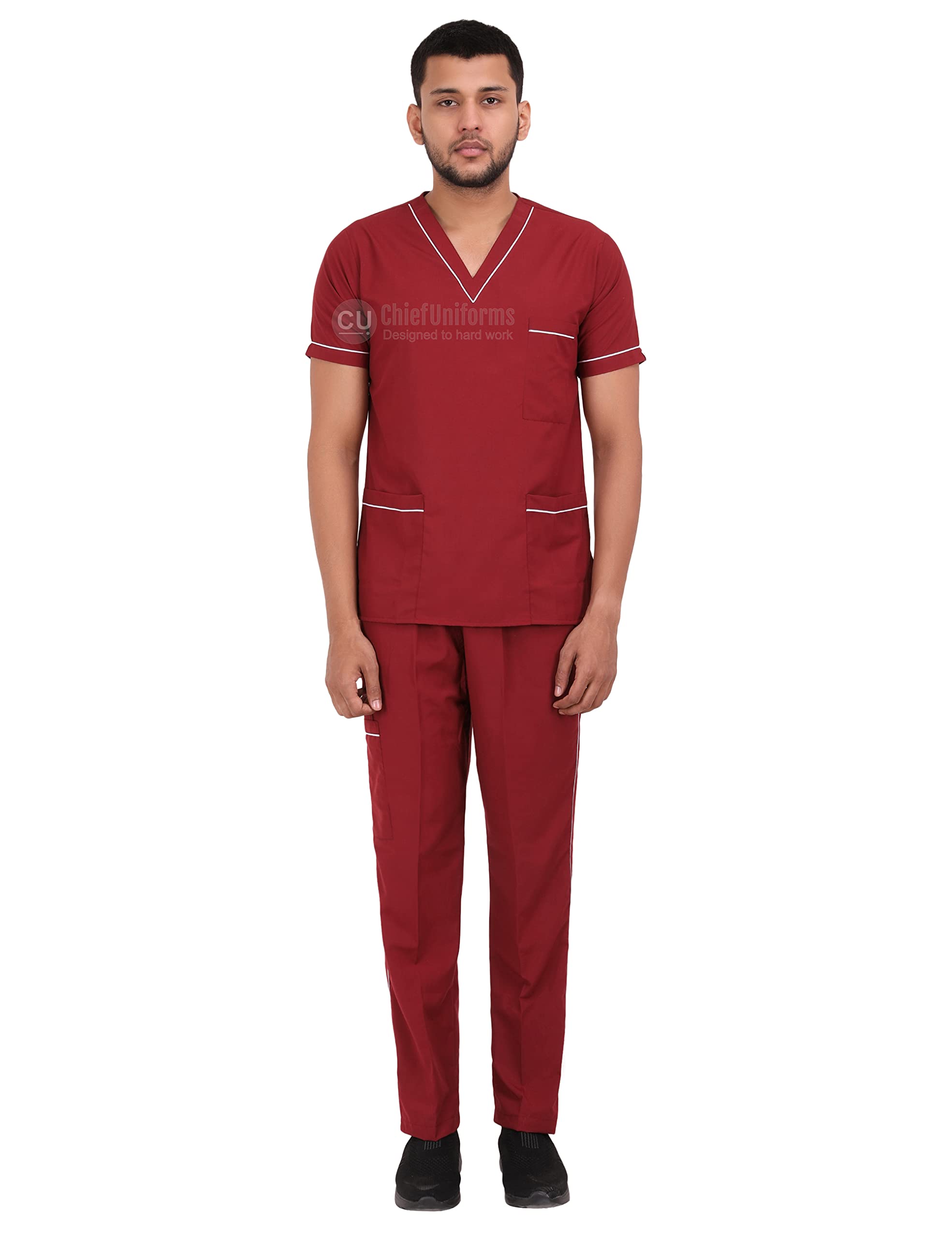 See full amazon price history chart for Proexamine Surgicals Scrub Suit set with piping For Male V-Neck 3 Pocket Top and Cargo Type Trouser (44-XXL, Ruby Red) Proexamine Surgicals Scrub Suit set with piping For Male V-Neck 3 Pocket Top and Cargo Type Trouser (44-XXL, Ruby Red) (B09TF3R1KM) Amazon Price History, Amazon Price Tracker