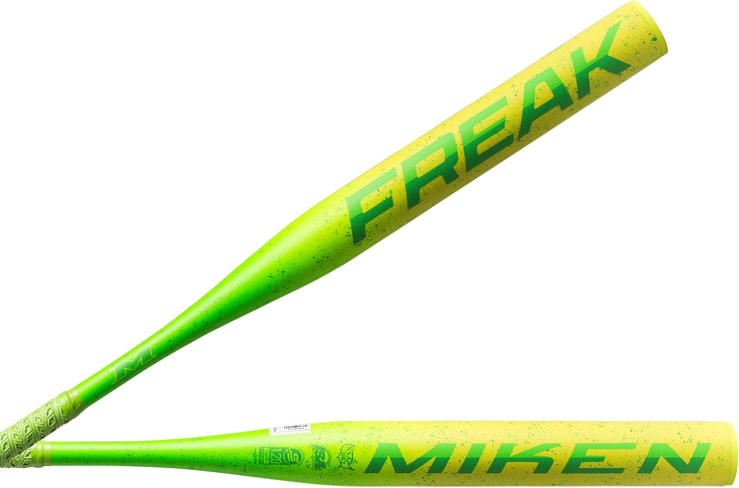 Miken | 2025 | Freak Slowpitch Softball Bat | USSSA | Maxload 1-Piece | 13
