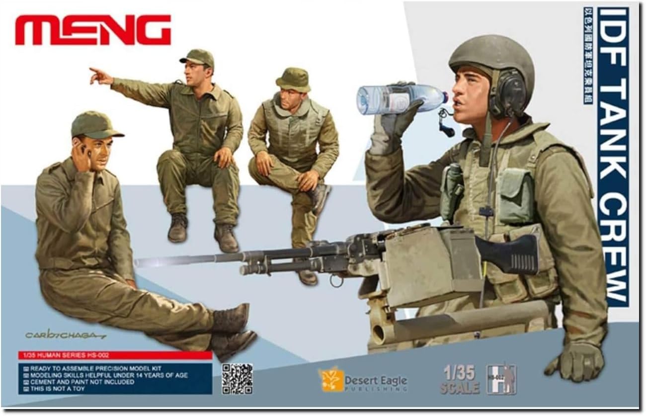 Meng IDF Tank Crew