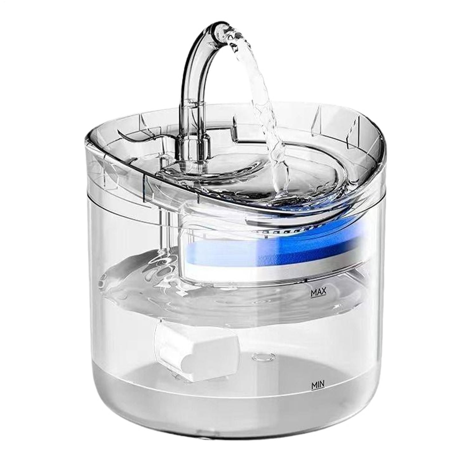 Distributeur automatique intelligent 2L et fontaine d'eau potable pour chat domestique