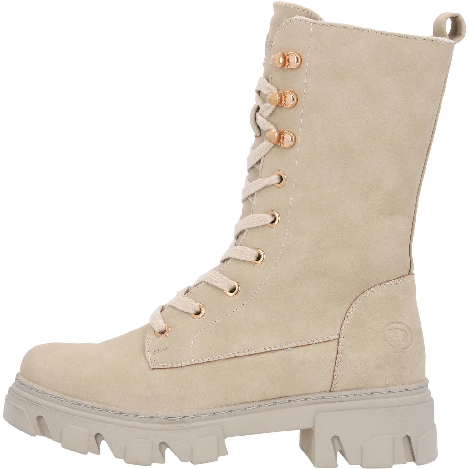 Palado Damen Boots Gavdos – elegante Stiefel - leicht gefütterte Stiefeletten - bequeme Schuhe für Herbst & Winter