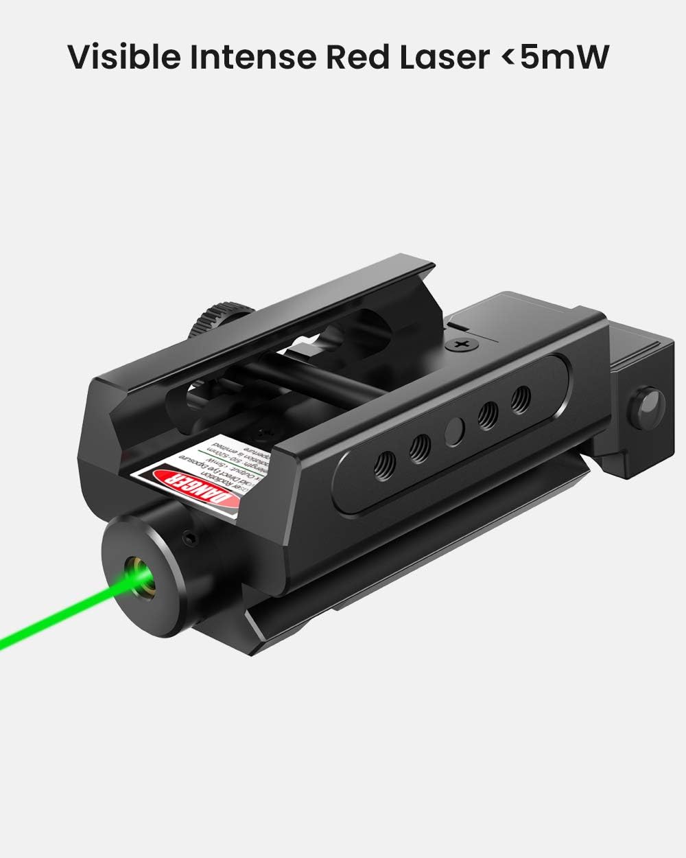 Feyachi PL-34 Green Laser Sight Low-Profile Compact Picatinny Rail Laser for Pistol Handgun Shotgun Rifle : Sports & Outdoors