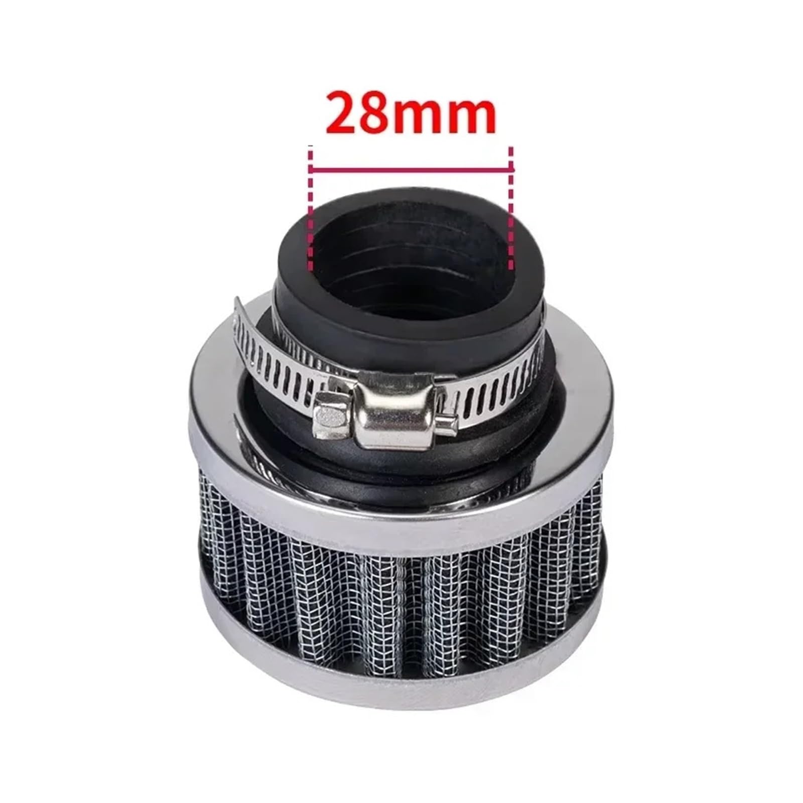 Filtro Aire Motocicleta Filtro De Aire Scooter - Admisión De Limpiador De Motor