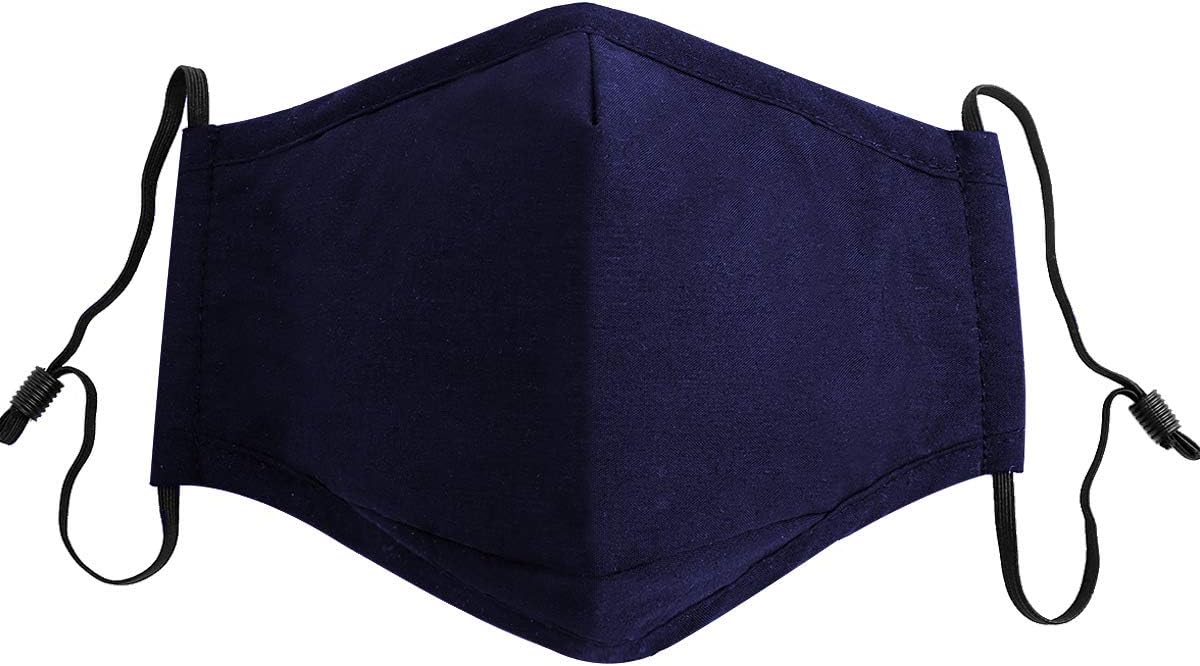 VOKPROOF Unisex Reusable and Washable Mouth Face Warm Windproof Cotton Face Product with 6 Fliters