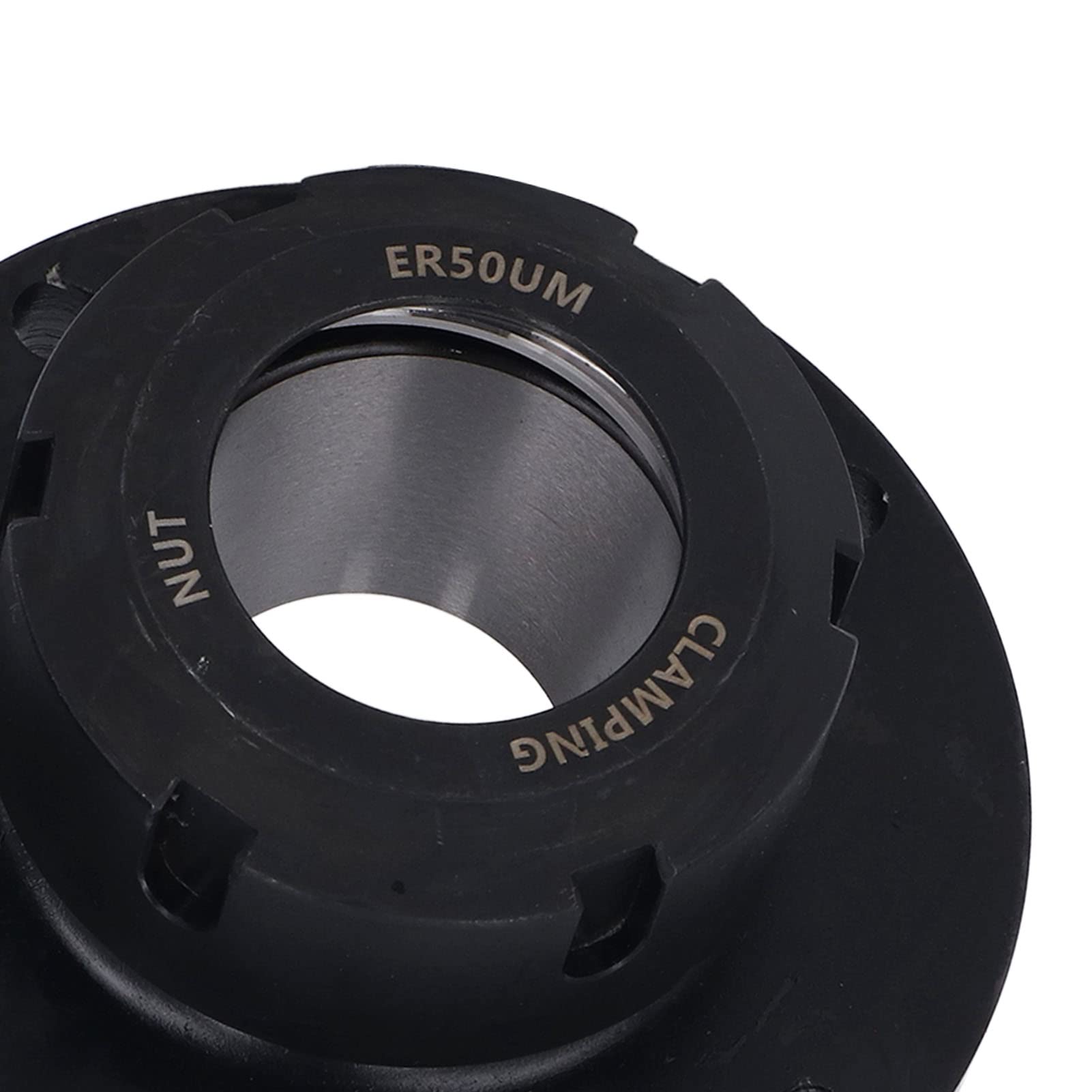 Generic Uchwyt Tulejowy CNC o średnicy 125 Mm, Precyzyjne Narzędzie Tokarskie ze Stali Węglowej Zapewniającej Szybki montaż i stabilność