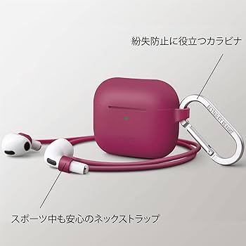 Amazon | UNIQ AirPods 3 ケース Airpods 第3世代 ケース