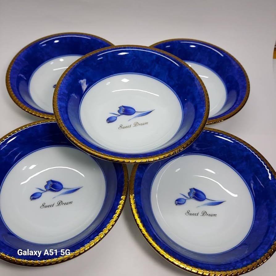 Amazon.co.jp: YAMAGO 洋食器 EXCELLENT 深皿 5枚セット