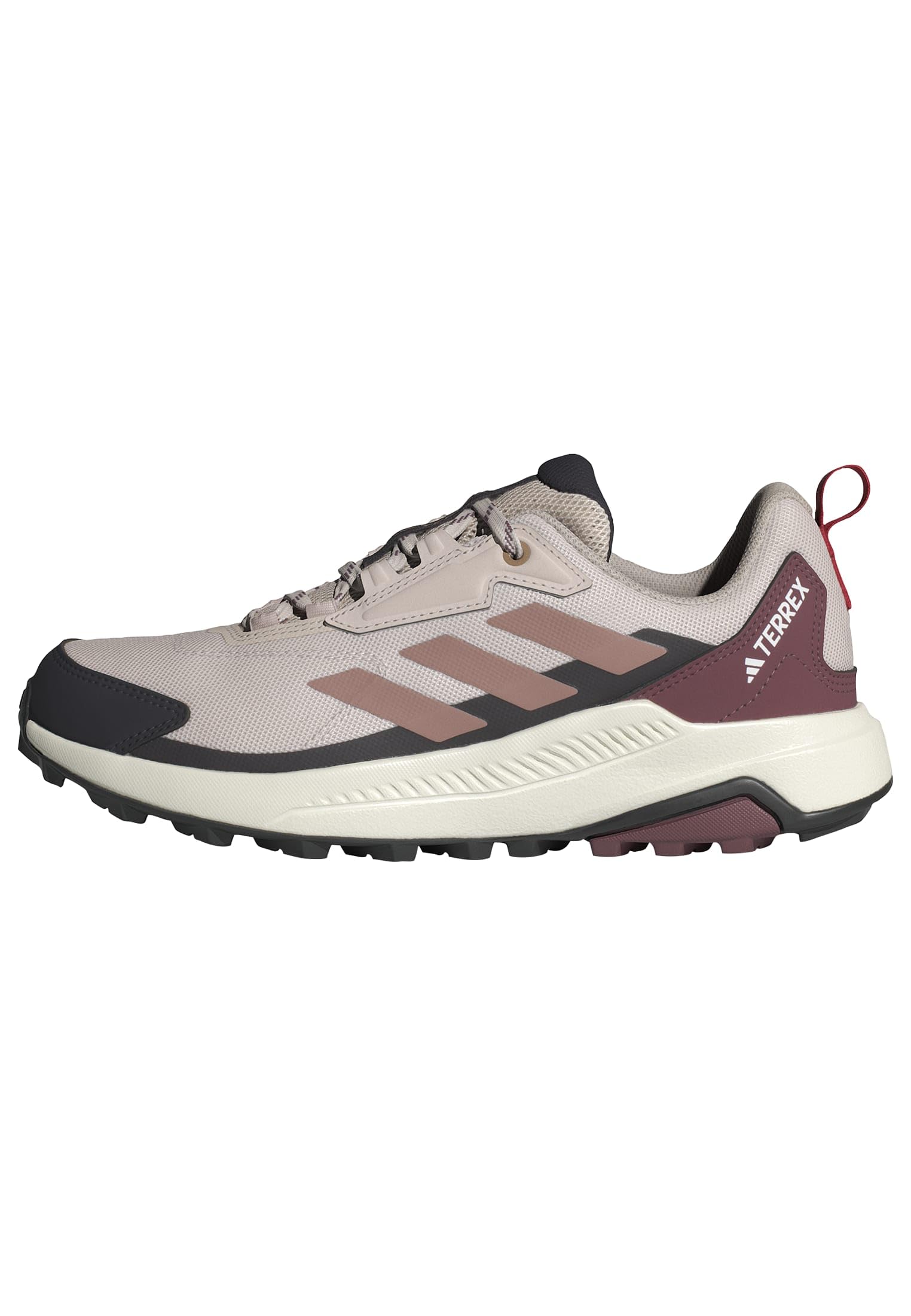 Adidas Damen Terrex Anylander Wandern Sneaker, Putty Mauve/Warm Clay/Pure Rubin, 41 EU