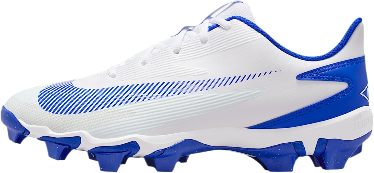Nike Diamond Clutch Baseball Cleats (White/Old Royal/Phantom/Hyper Royal)