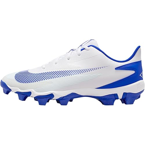 Nike Diamond Clutch Baseball Cleats (White/Old Royal/Phantom/Hyper Royal)