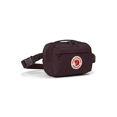 Fjallraven Kanken Hip Pack Bags Blackberry, Nylon