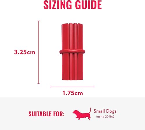 Miniatura 8 de KONG - Palo dental - Juguete duradero de goma dientes y encías para limpieza de perros