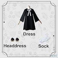 Vista 5 de Anya Cosplay Yor Forger Cosplay Costume Spy x Family Cosplay Outfit Anime Costume