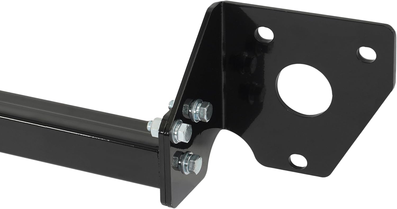 Class 2 Rear Trailer Tow Hitch, 1.25 Inch Square Receiver Compatible with 2020-2023 Buick Encore GX, 2021-2023 Chevy Chevrolet Trailblazer All Styles 3500LBS