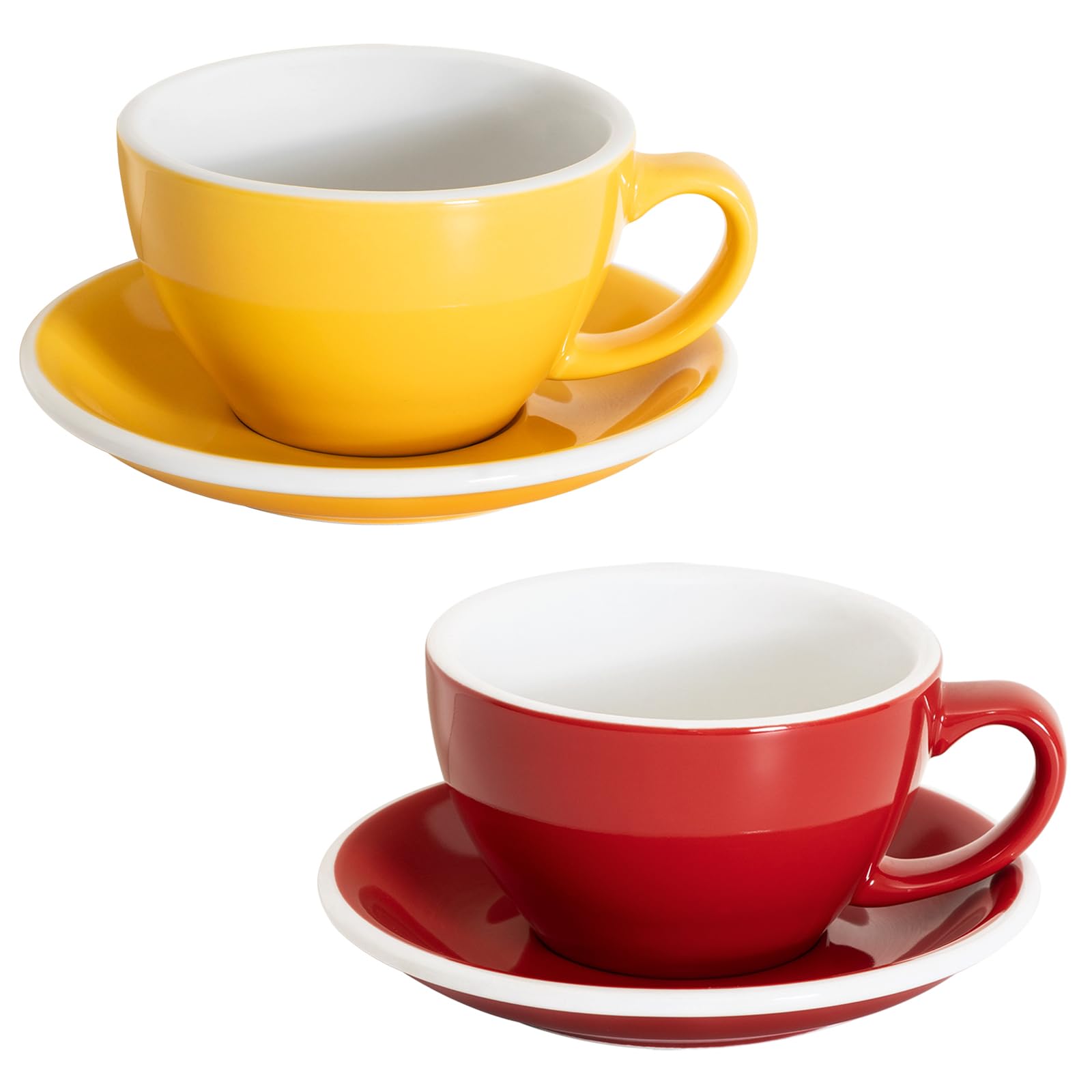 Amazon.com | Loveramics 2 Set x 10 oz Latte Art Cup and Saucer