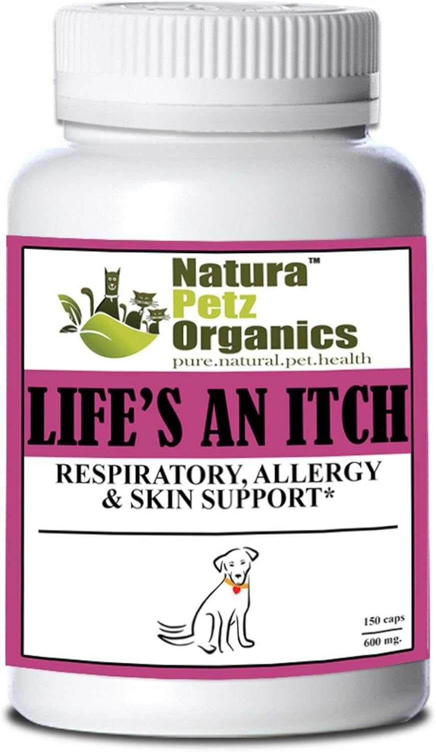 Life'S An Itch Capsules - Respiratory, Allergy & Skin Support* Capsules For Dogs & Cats*