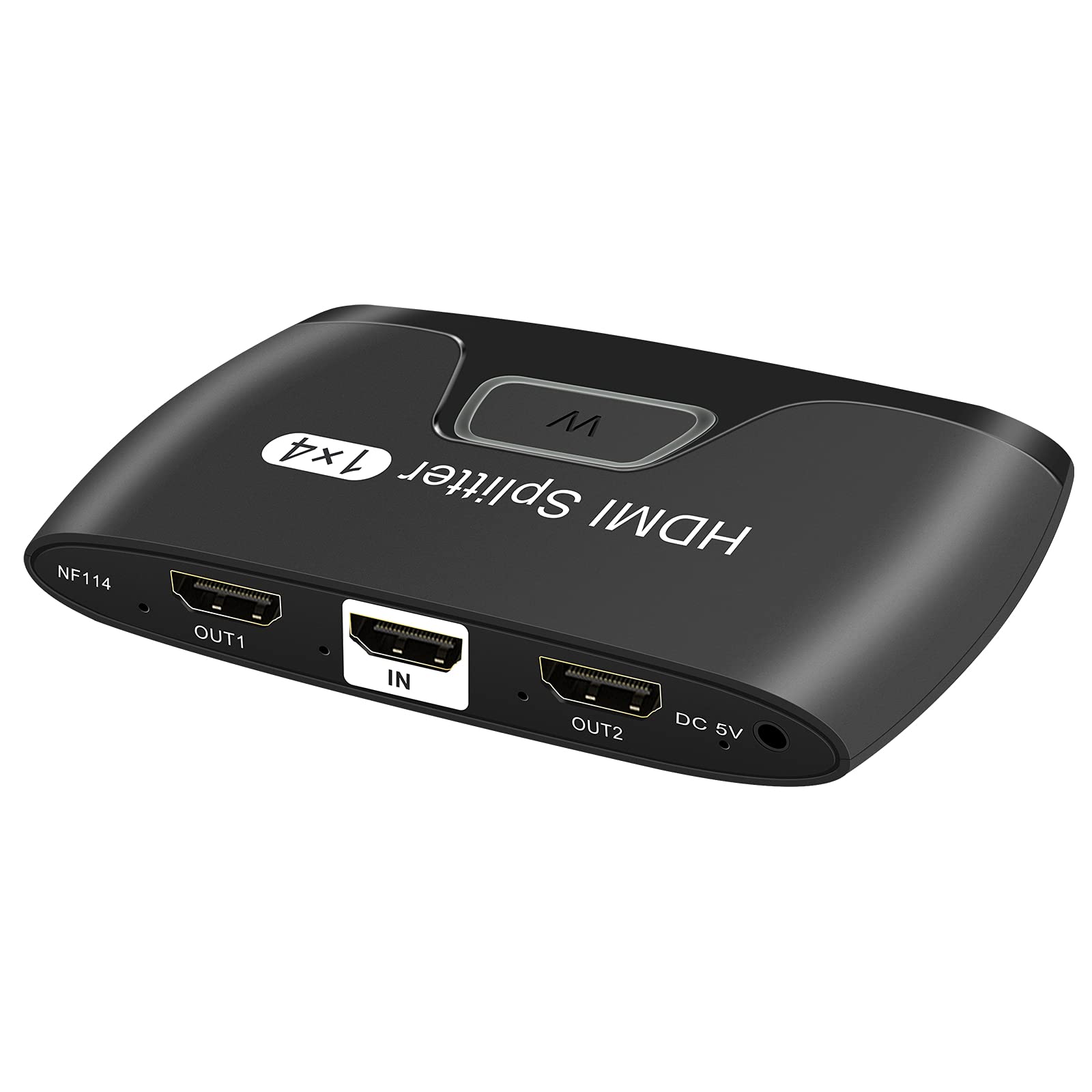 Amazon.com: 4K 1x4 HDMI Splitter by HDSUNWSTD - 1 Port to 4 HDMI